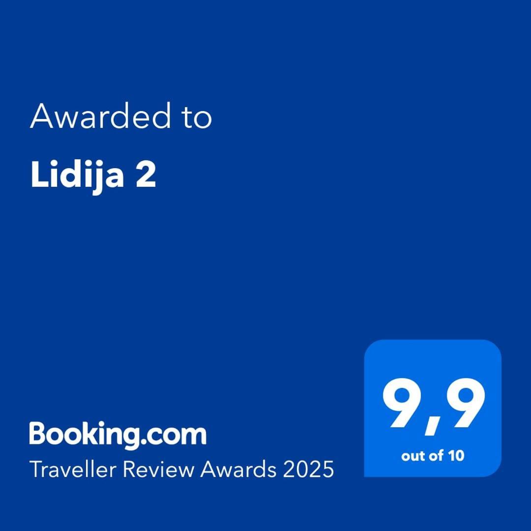 דירות מאקרסקה Lidija 2 מראה חיצוני תמונה